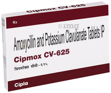 Cipmox CV 625 Tablet