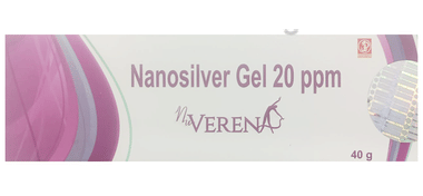 NuVerena Nanosilver Gel 20ppm