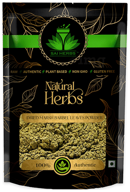 Sai Herbs Dried Marsh Barbel Leaves Powder