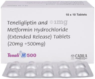 Tenali M 500 Tablet ER