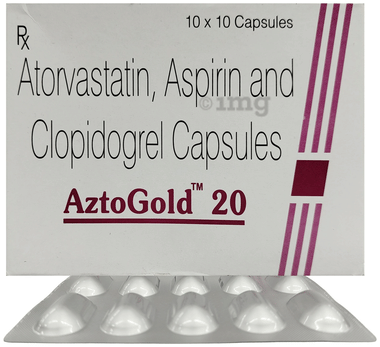 Aztogold 20 Capsule