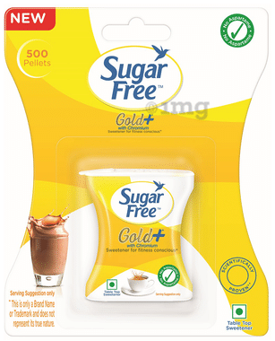 Sugar Free Gold Plus Low Calorie Aspartame Sweetener