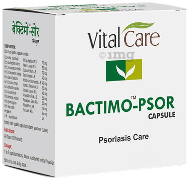 Vital Care Bactimo-Psor Capsule (10 Each)