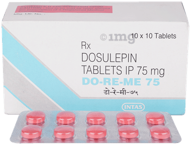 DO RE ME 75mg Tablet