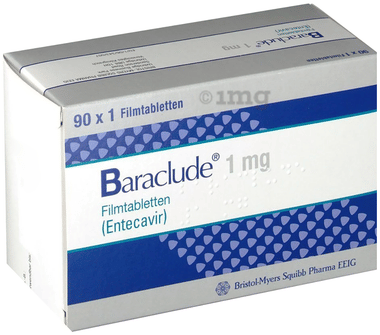 Baraclude 1mg Tablet