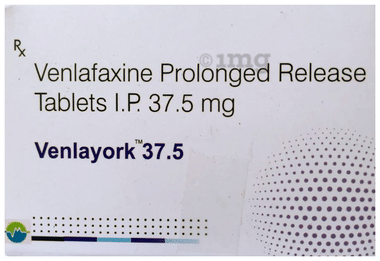 Venlayork 37.5 Tablet PR