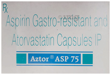 Aztor Asp 75 Capsule
