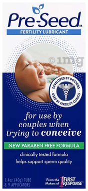 Pregahope Fertility Friendly Lubricant | For Couples Trying to Conceive:  Buy pump bottle of 50.0 gm Gel at best price in India