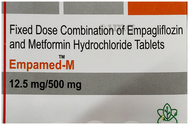 Empamed-M 12.5mg/500mg Tablet
