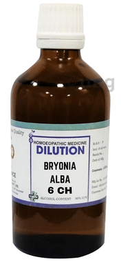 LDD Bioscience Bryonia Alb Dilution 6 CH