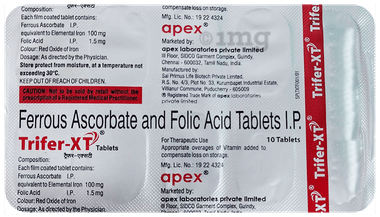 Trifer-XT Tablet