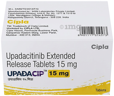 Upadacip 15mg Tablet ER
