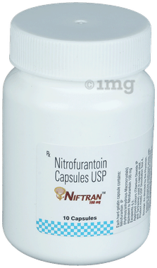 Niftran 100mg Capsule