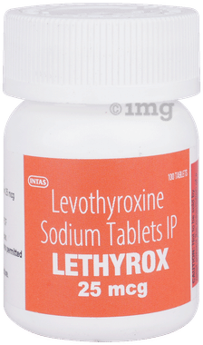 LETHYrox 25 Tablet