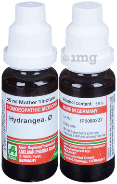 ADEL Hydrangea Mother Tincture Q