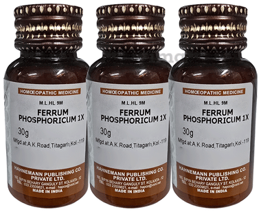 Hapco Ferrum Phosphoricum (30ml Each) 1X