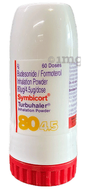 Symbicort 80mcg/4.5mcg Turbuhaler