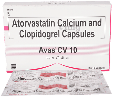 Avas CV 10 Capsule