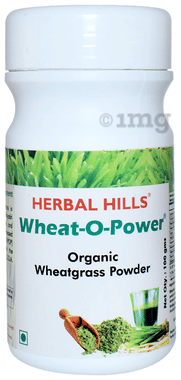 Herbal Hills Wheat-O-Power Wheatgrass Powder