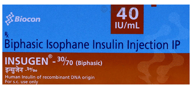 Insugen 30/70 Solution for Injection 40IU/ml