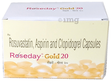 Roseday-GOLD 20 Capsule