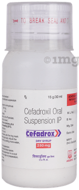 cefaDROX 250mg Dry Syrup