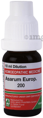 ADEL Asarum Europ. Dilution 200 ADEL Asarum Europ. Dilution 200