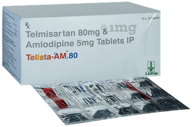 Telista-AM 80 Tablet