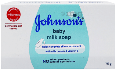Johnson's Baby Milk Soap