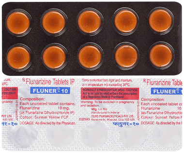 FLUner 10 Tablet