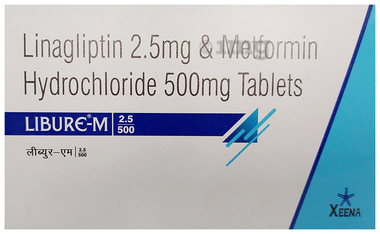 Libure-M 2.5/500 Tablet