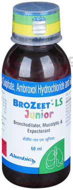 Brozeet-LS Junior Expectorant