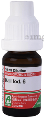 ADEL Kalium Iodatum Dilution 6 ADEL Kalium Iodatum Dilution 6