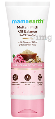 Mamaearth Multani Mitti Face Wash