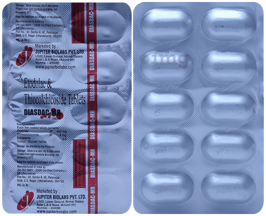 Diasdac MR 400mg/4mg Tablet