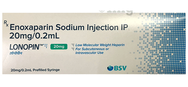 Lonopin 20mg Injection