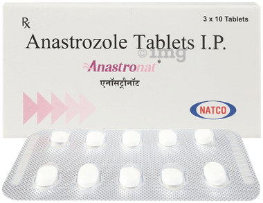 Anastronat 1mg Tablet