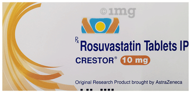 Crestor 10mg Tablet