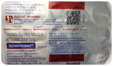 Spasmodart Tablet