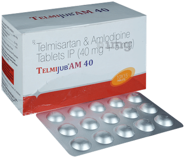 Telmijub AM 40 Tablet