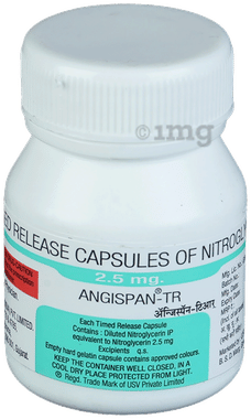 Angispan Angispan-TR 2.5mg Capsule
