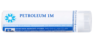 Rxhomeo Petroleum Pellets 1M