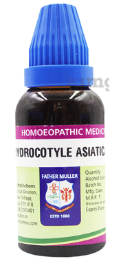 Father Muller Hydrocotyle Asiatica Q Drop Father Muller Hydrocotyle Asiatica Q Drop
