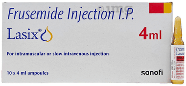 Lasix 40mg/4ml Injection
