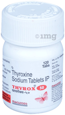 Thyrox 50 Tablet