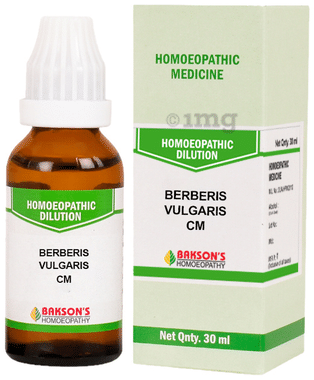 Bakson's Homoeopathy Berberis Vulgaris Dilution CM
