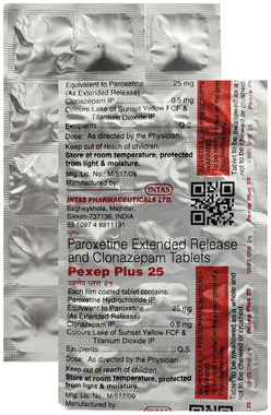 Pexep Plus 25mg/0.5mg Tablet ER