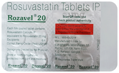 rozaVEL 20 Tablet