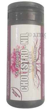 St. George’s Cholestro-Nil Tablet