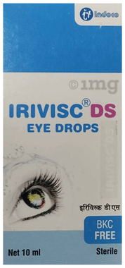 Irivisc DS Eye Drop BKC Free